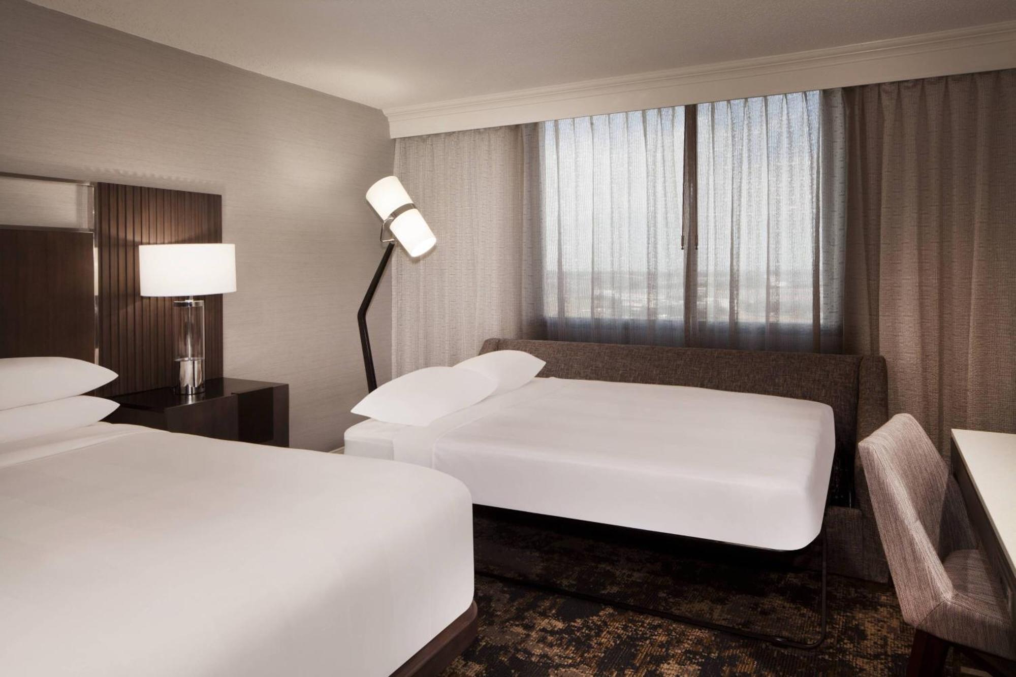 Dallas/Fort Worth Airport Marriott Ірвінг Екстер'єр фото