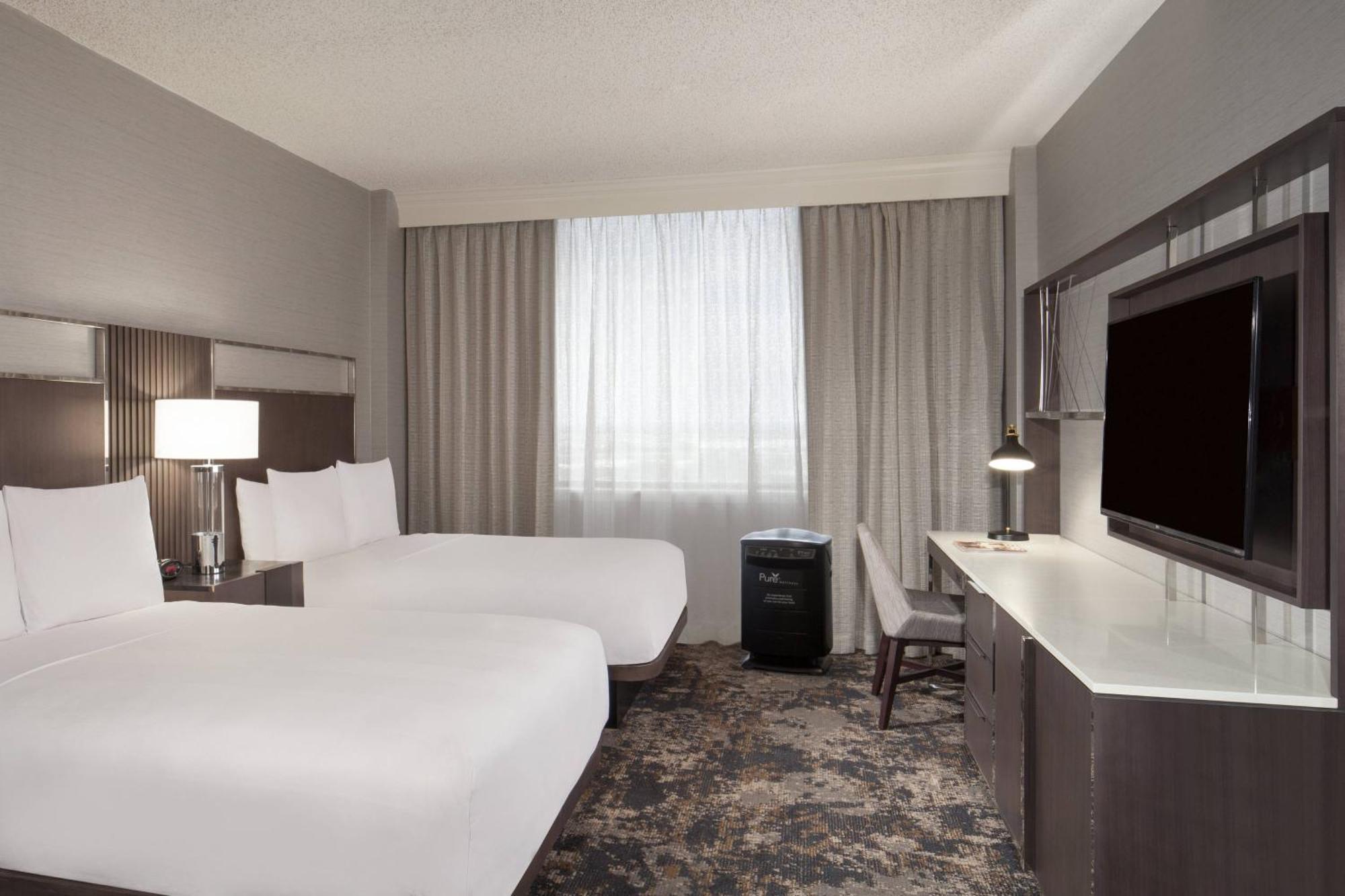 Dallas/Fort Worth Airport Marriott Ірвінг Екстер'єр фото