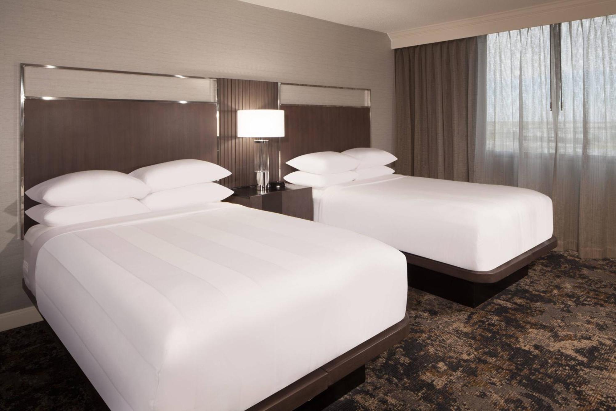 Dallas/Fort Worth Airport Marriott Ірвінг Екстер'єр фото