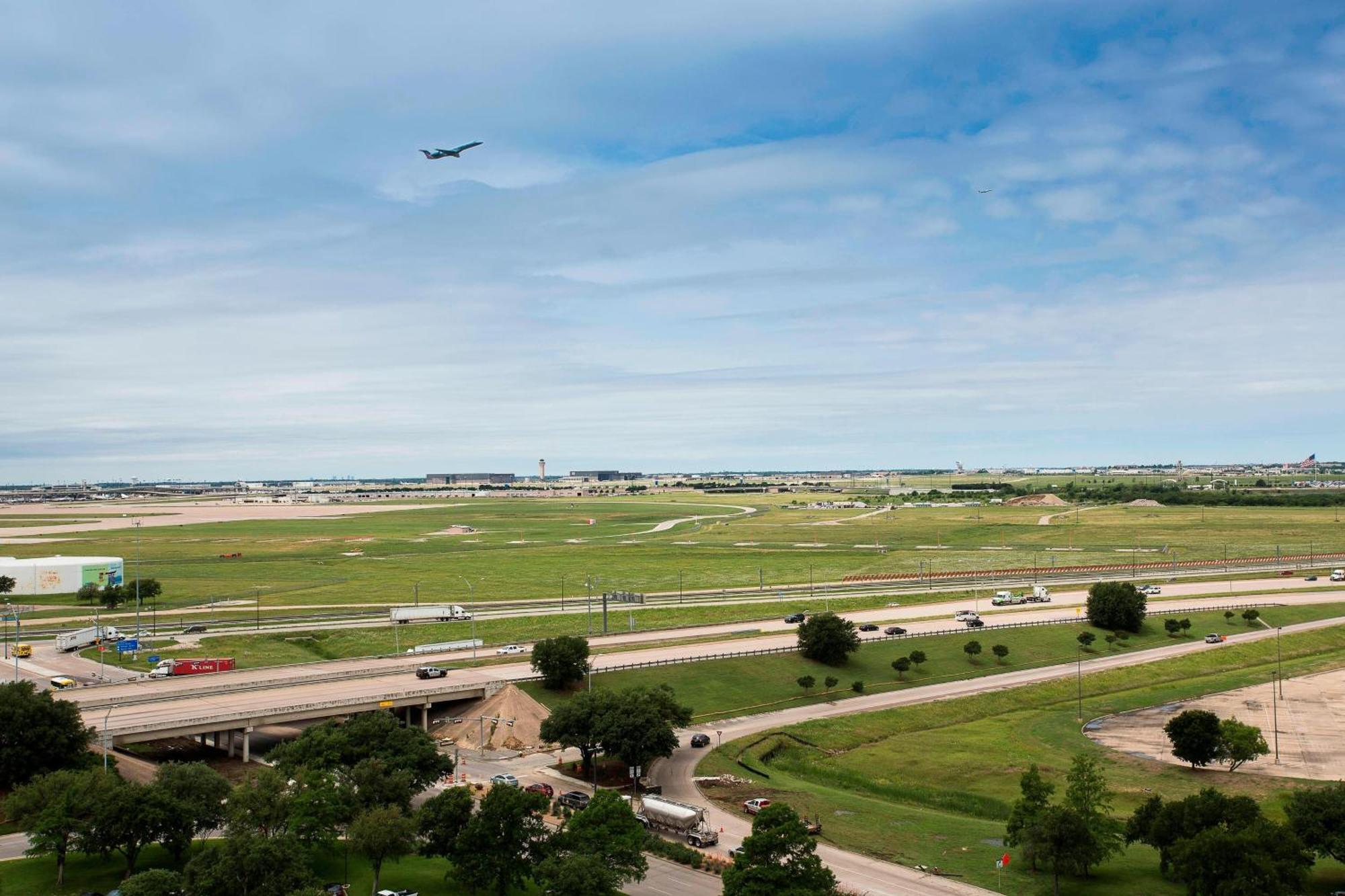 Dallas/Fort Worth Airport Marriott Ірвінг Екстер'єр фото