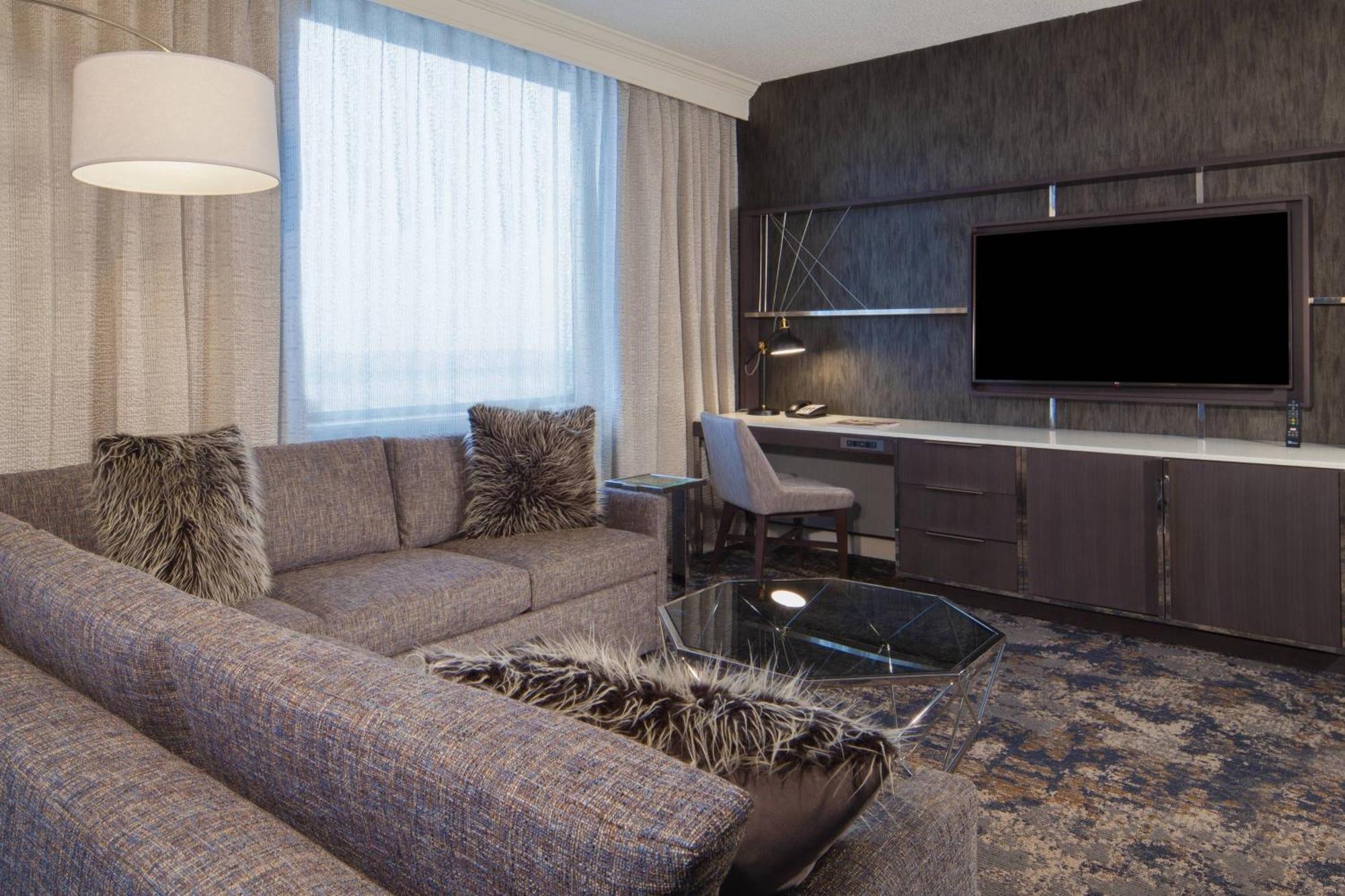 Dallas/Fort Worth Airport Marriott Ірвінг Екстер'єр фото