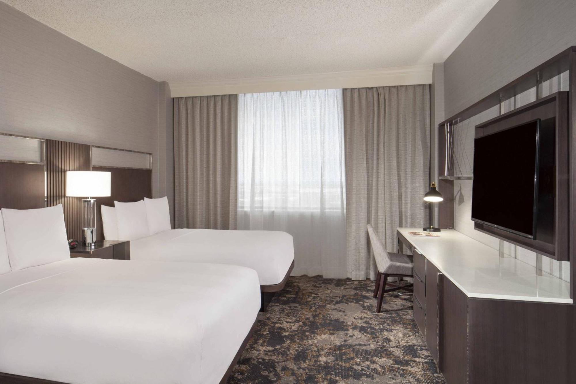 Dallas/Fort Worth Airport Marriott Ірвінг Екстер'єр фото