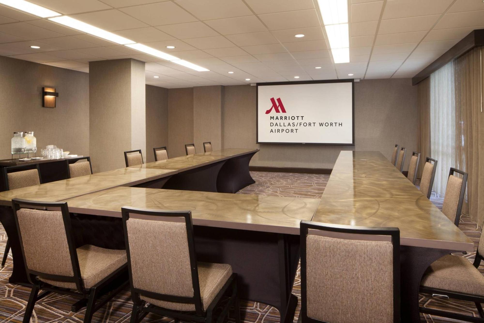Dallas/Fort Worth Airport Marriott Ірвінг Екстер'єр фото