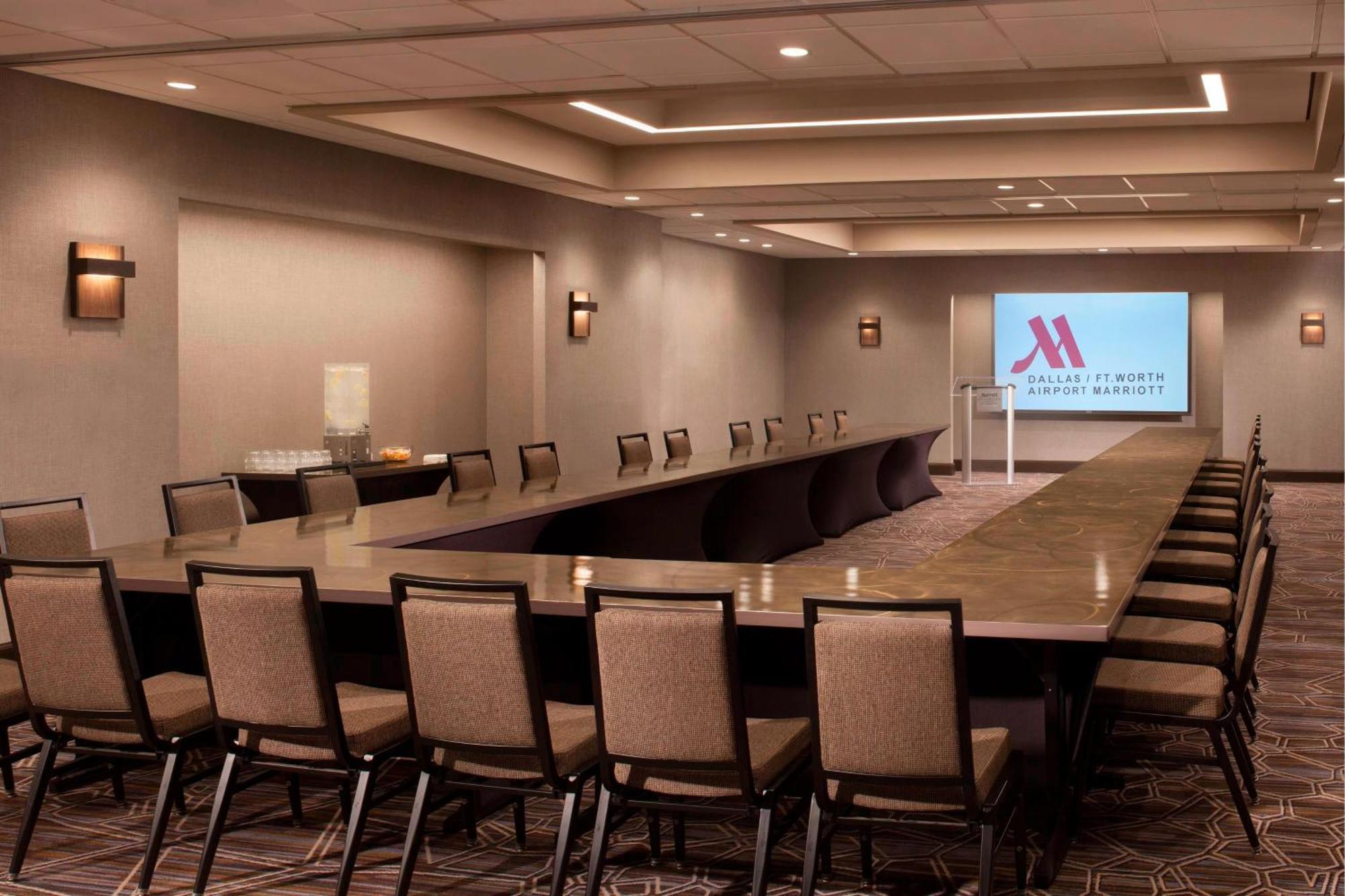 Dallas/Fort Worth Airport Marriott Ірвінг Екстер'єр фото