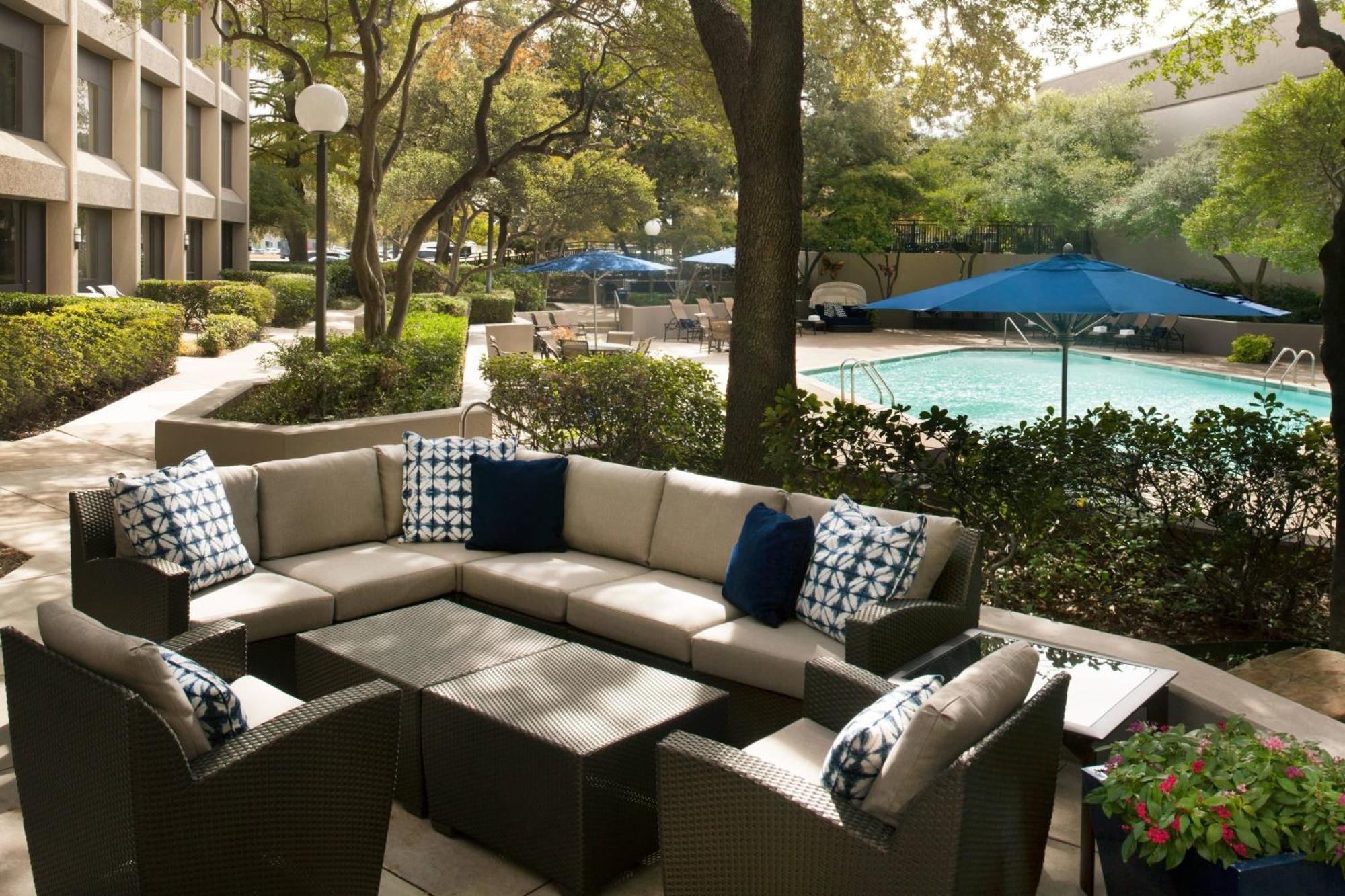 Dallas/Fort Worth Airport Marriott Ірвінг Екстер'єр фото