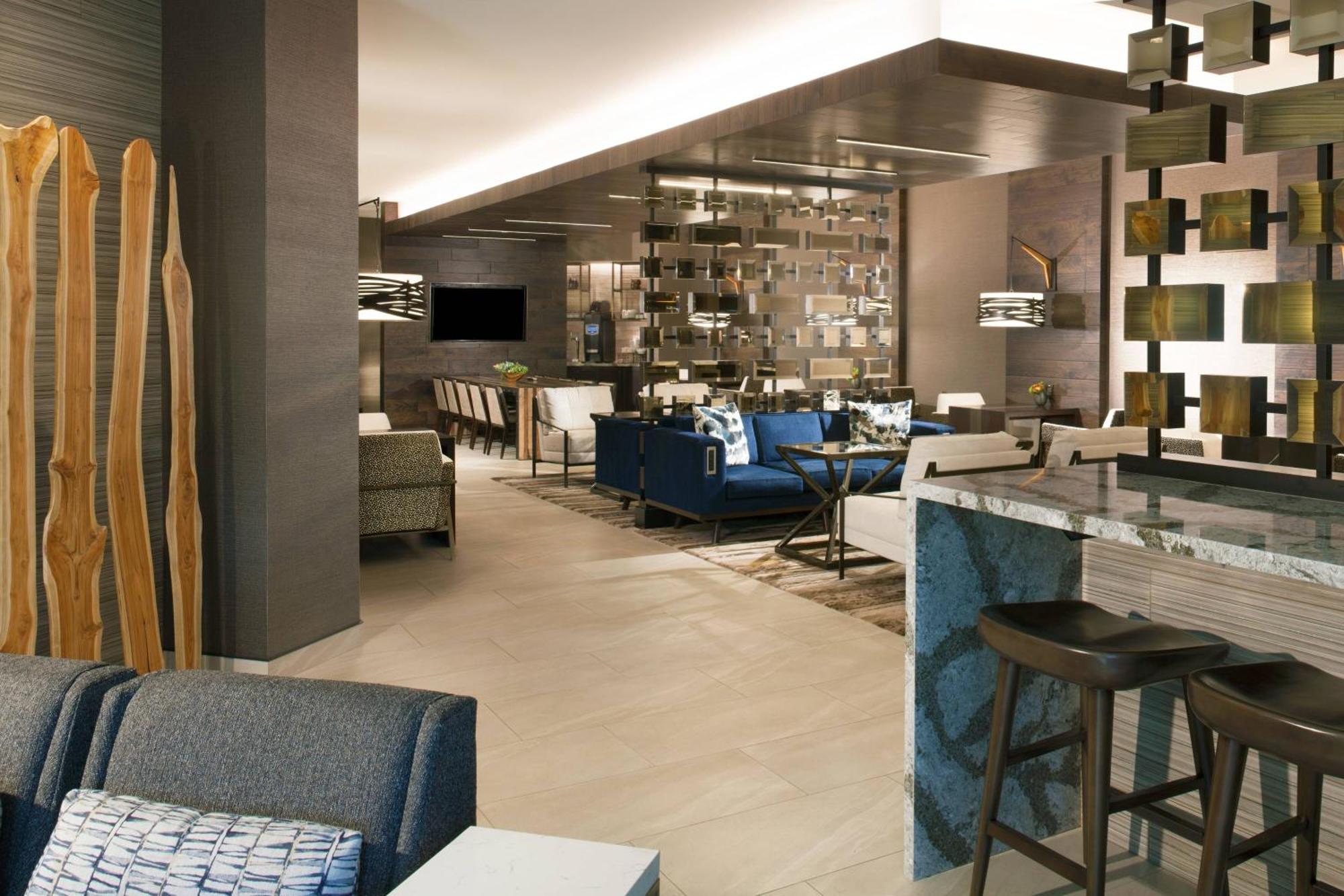 Dallas/Fort Worth Airport Marriott Ірвінг Екстер'єр фото