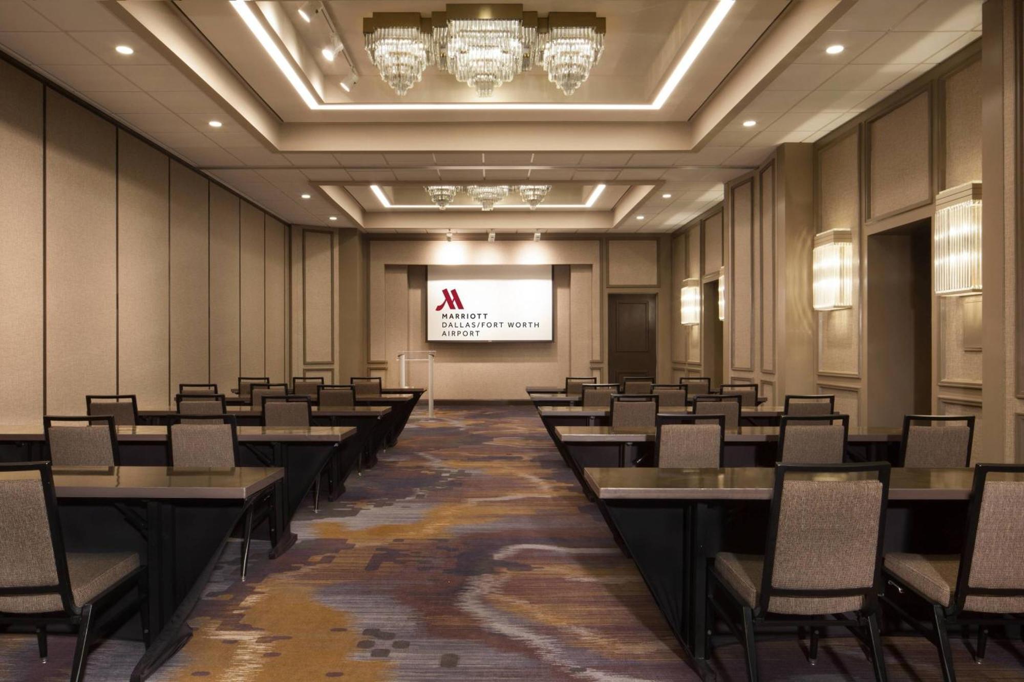 Dallas/Fort Worth Airport Marriott Ірвінг Екстер'єр фото