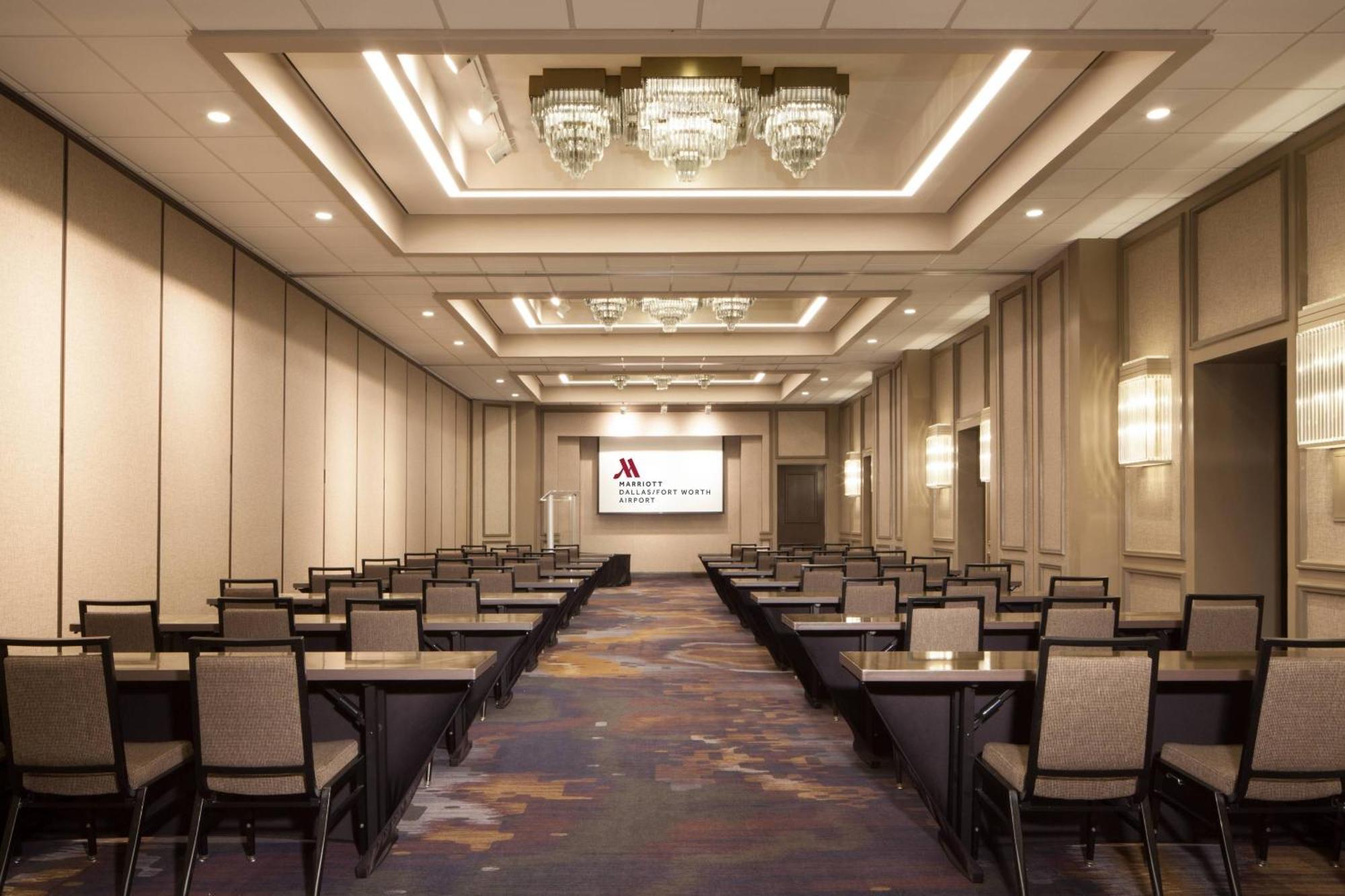 Dallas/Fort Worth Airport Marriott Ірвінг Екстер'єр фото