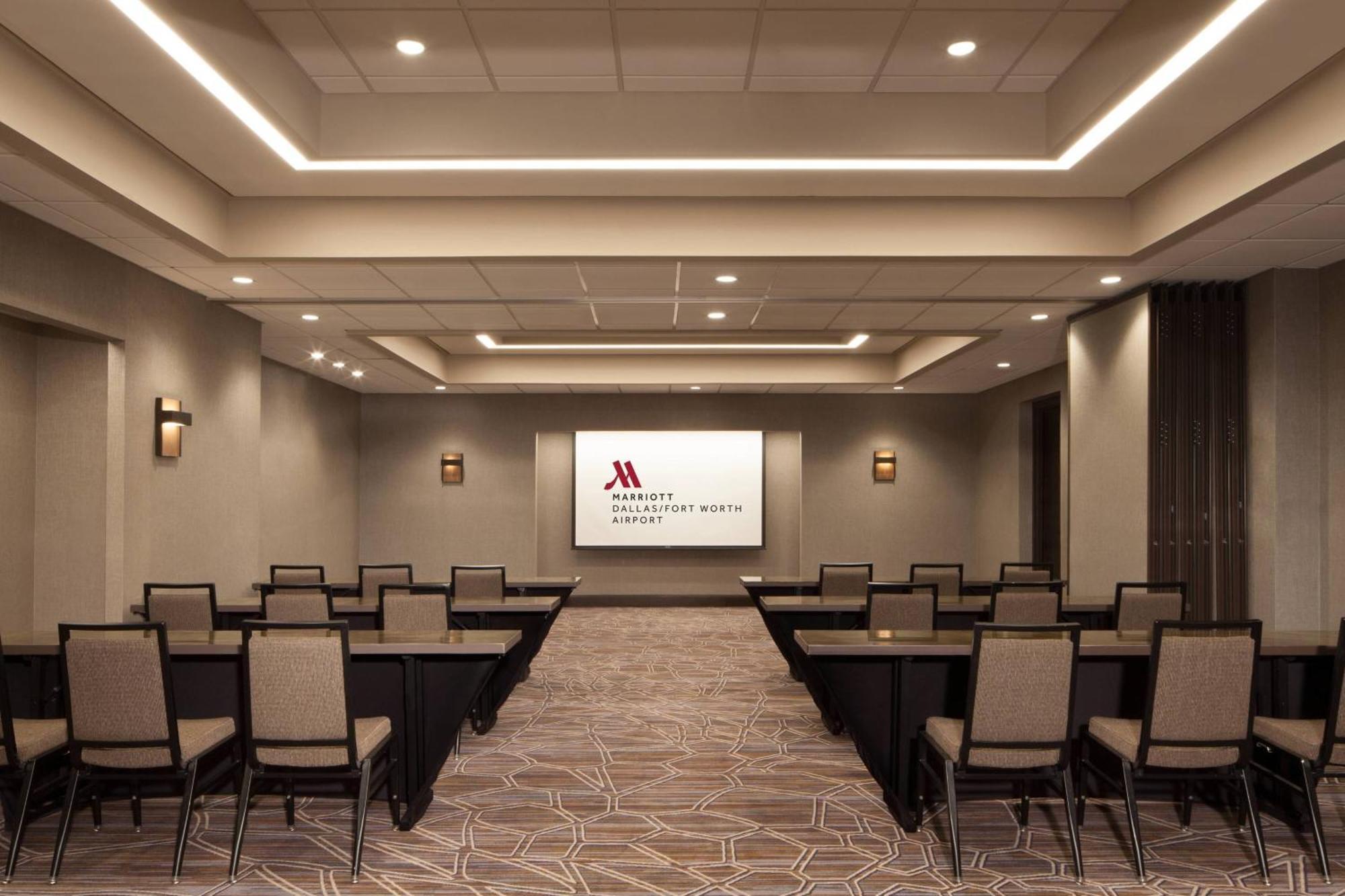 Dallas/Fort Worth Airport Marriott Ірвінг Екстер'єр фото