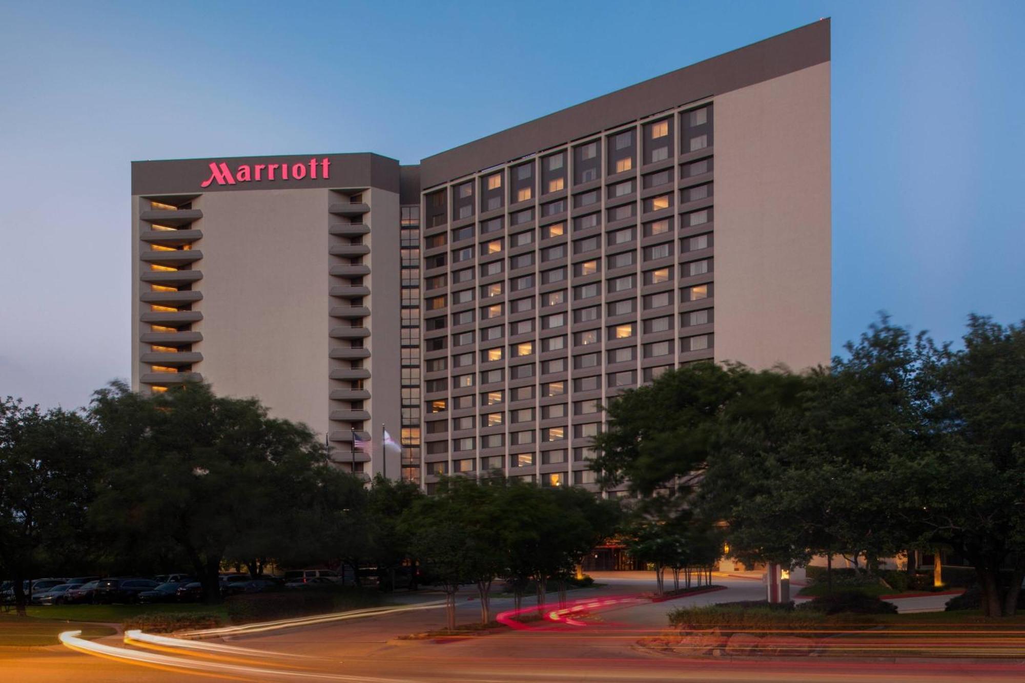 Dallas/Fort Worth Airport Marriott Ірвінг Екстер'єр фото