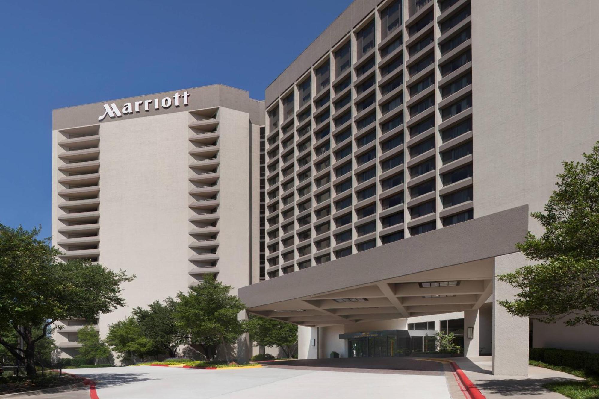 Dallas/Fort Worth Airport Marriott Ірвінг Екстер'єр фото