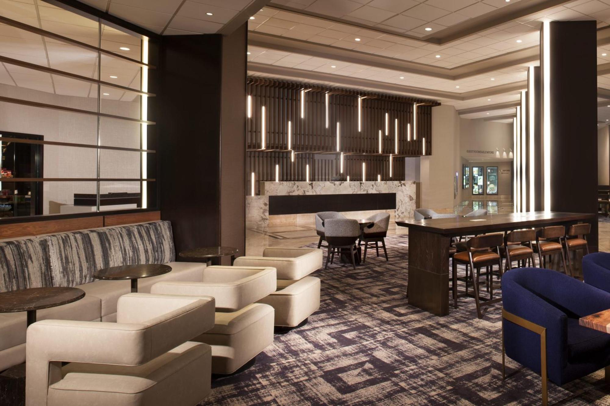 Dallas/Fort Worth Airport Marriott Ірвінг Екстер'єр фото