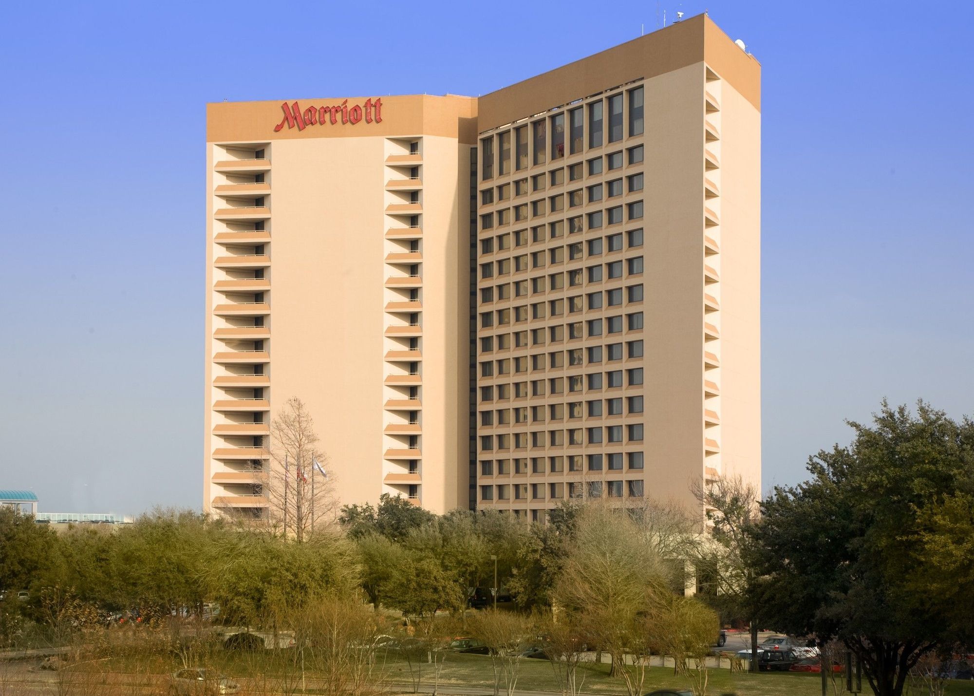 Dallas/Fort Worth Airport Marriott Ірвінг Екстер'єр фото