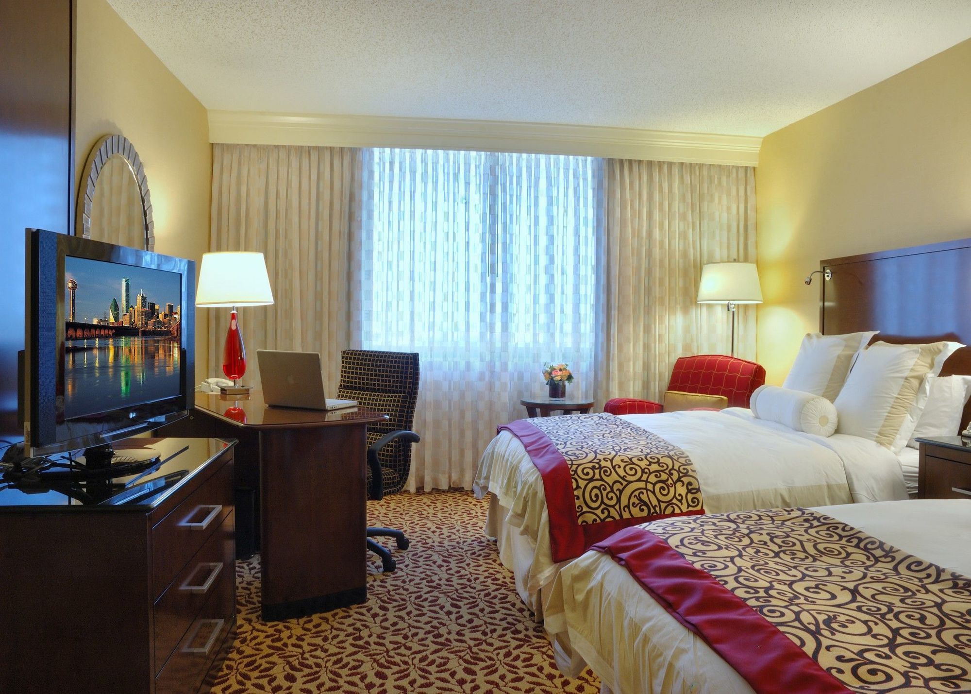 Dallas/Fort Worth Airport Marriott Ірвінг Екстер'єр фото